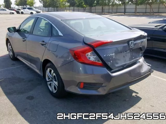 2HGFC2F54JH524556 фото 4