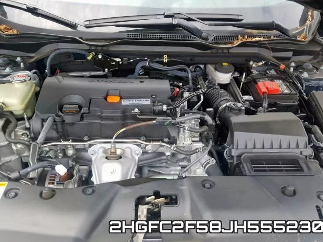 2HGFC2F58JH555230 фото 8