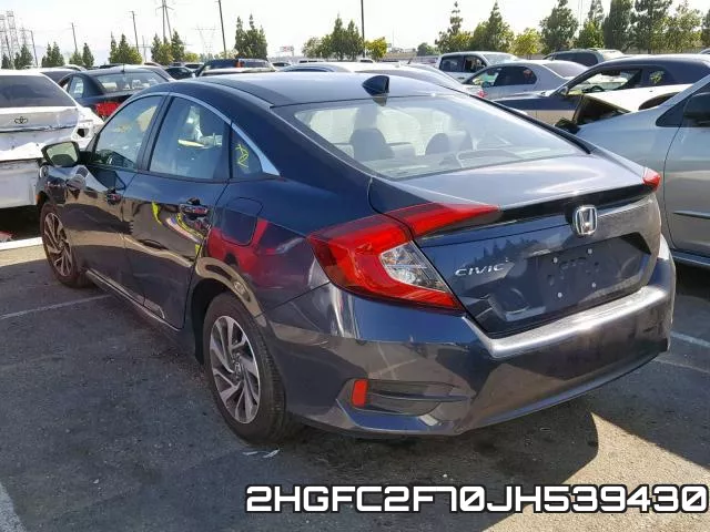 2HGFC2F70JH539430 фото 4