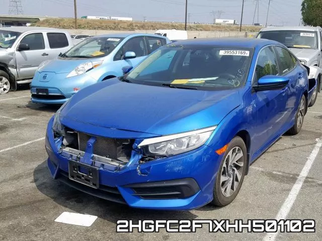 2HGFC2F7XHH501102 фото 3
