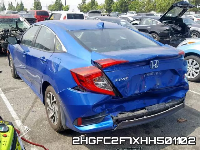 2HGFC2F7XHH501102 фото 4