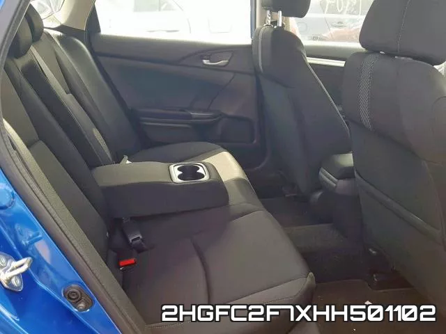2HGFC2F7XHH501102 фото 7