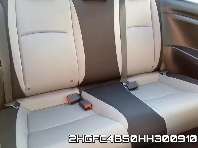2HGFC4B50HH300910 фото 7