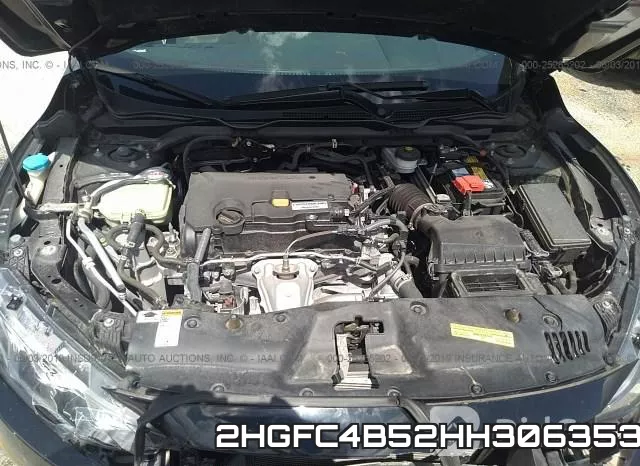 2HGFC4B52HH306353 фото 2
