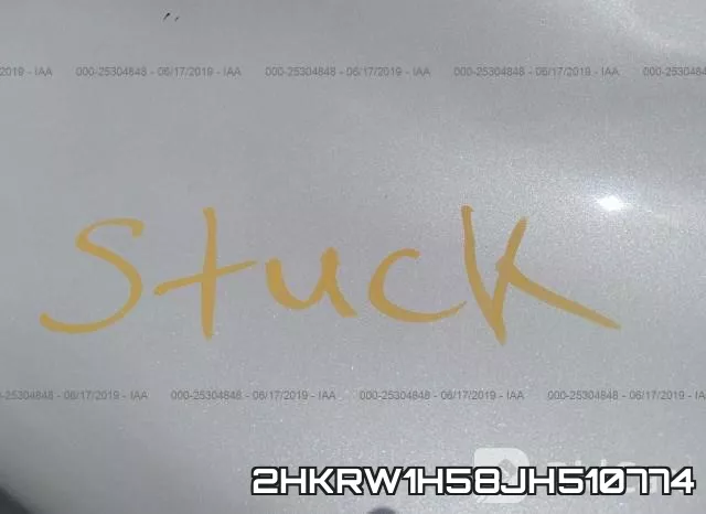 2HKRW1H58JH510774 фото 2
