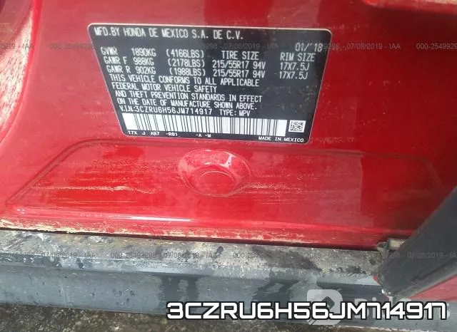 3CZRU6H56JM714917 фото 10