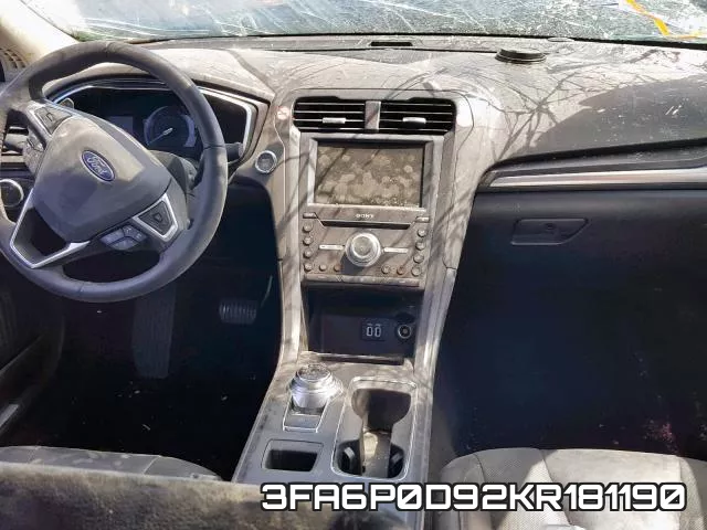 3FA6P0D92KR181190 фото 10