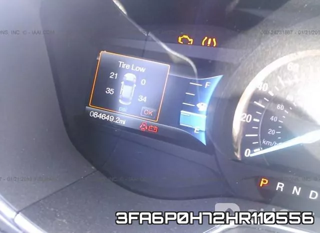 3FA6P0H72HR110556 фото 8