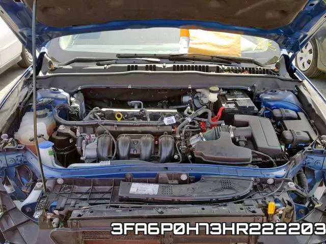 3FA6P0H73HR222203 фото 8