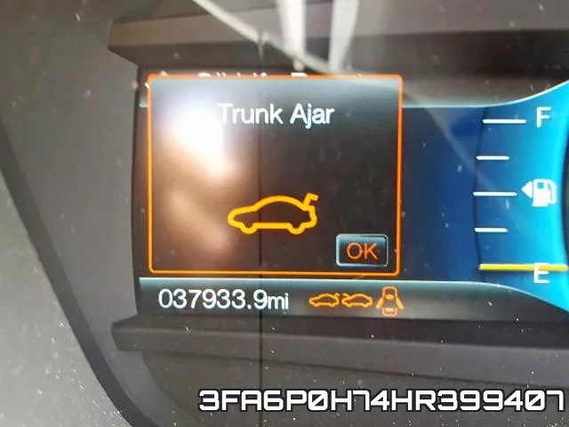 3FA6P0H74HR399407 фото 9