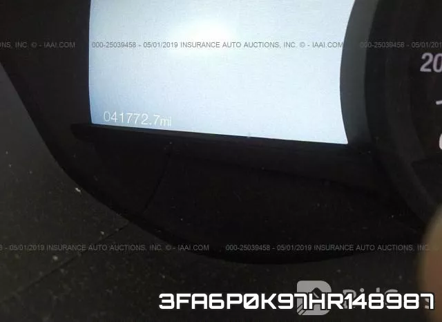3FA6P0K97HR148987 фото 8