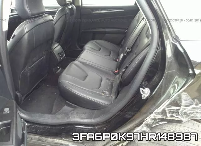 3FA6P0K97HR148987 фото 9