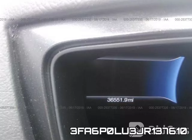 3FA6P0LU3JR137610 фото 7