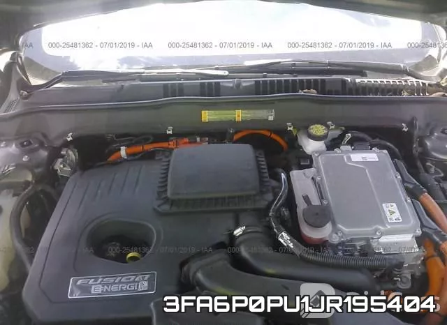 3FA6P0PU1JR195404 фото 2