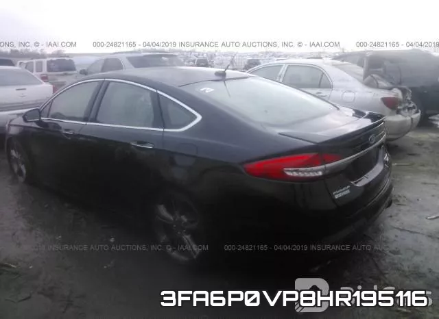3FA6P0VP8HR195116 фото 4