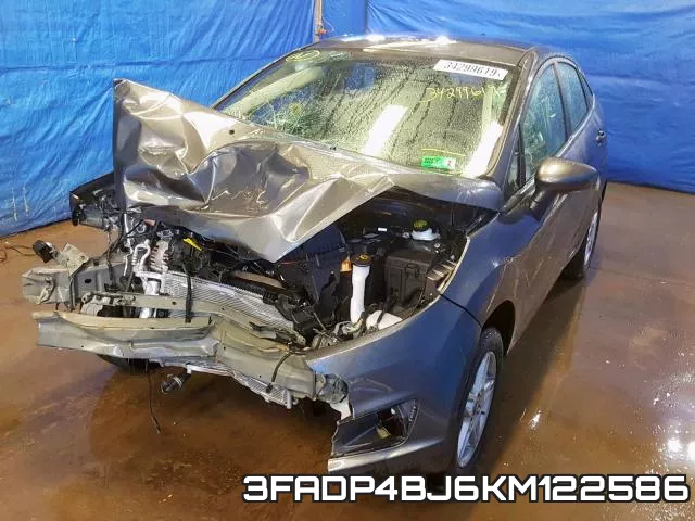 3FADP4BJ6KM122586 фото 3