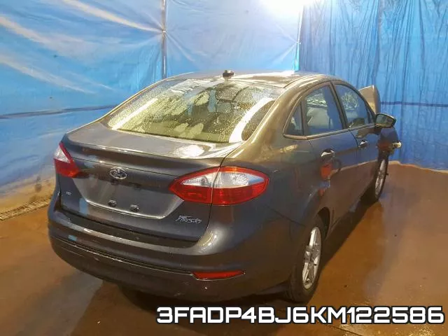 3FADP4BJ6KM122586 фото 5