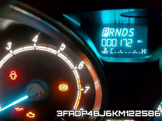 3FADP4BJ6KM122586 фото 9