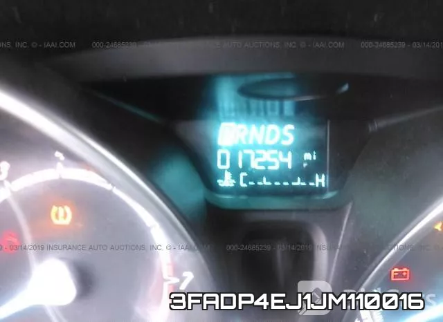 3FADP4EJ1JM110016 фото 8