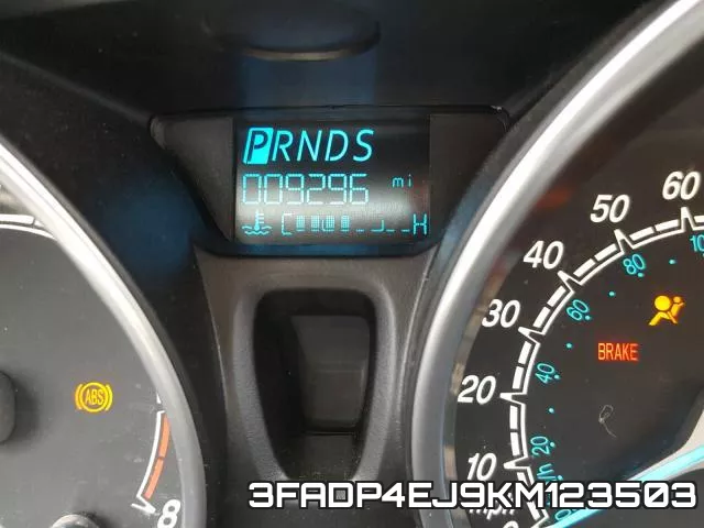 3FADP4EJ9KM123503 фото 9