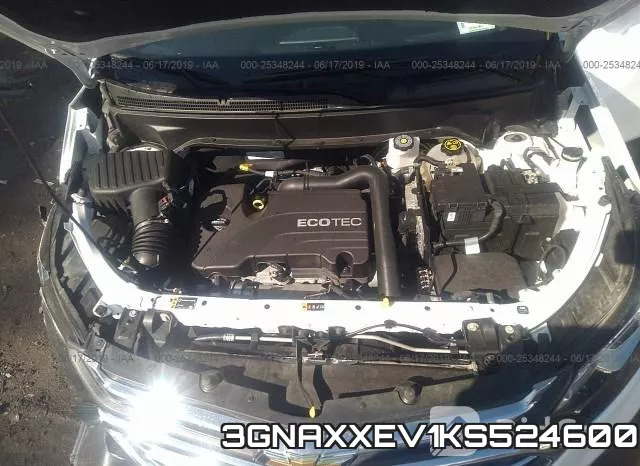 3GNAXXEV1KS524600 фото 2
