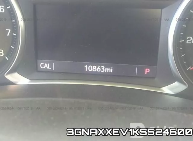 3GNAXXEV1KS524600 фото 8