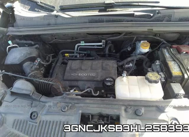 3GNCJKSB3HL258393 фото 2