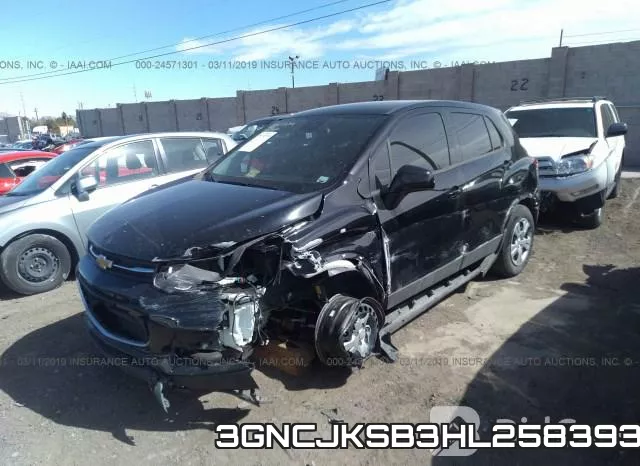 3GNCJKSB3HL258393 фото 3