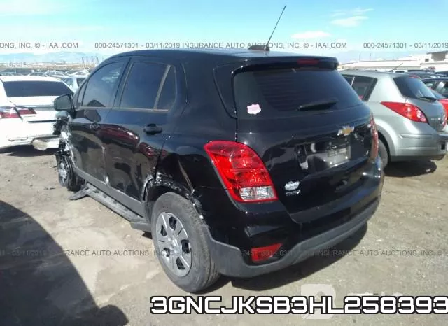 3GNCJKSB3HL258393 фото 4