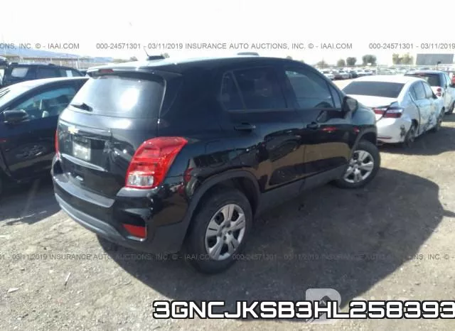 3GNCJKSB3HL258393 фото 5