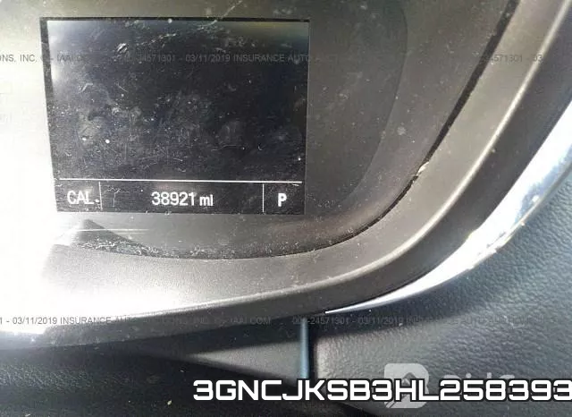 3GNCJKSB3HL258393 фото 8
