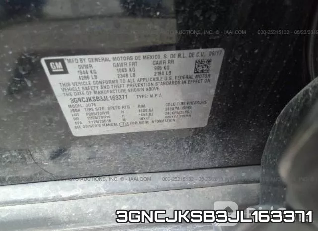 3GNCJKSB3JL163371 фото 10