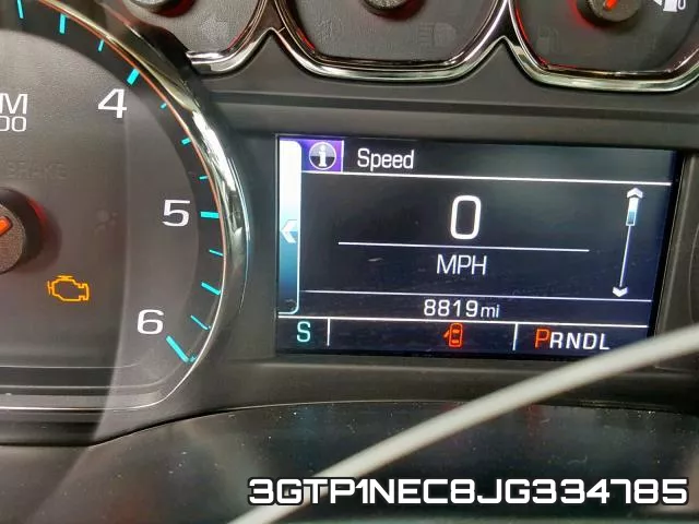 3GTP1NEC8JG334785 фото 9