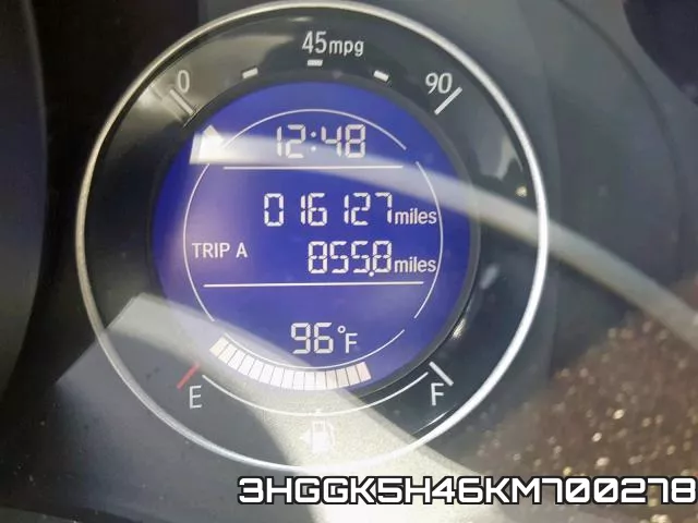 3HGGK5H46KM700278 фото 9