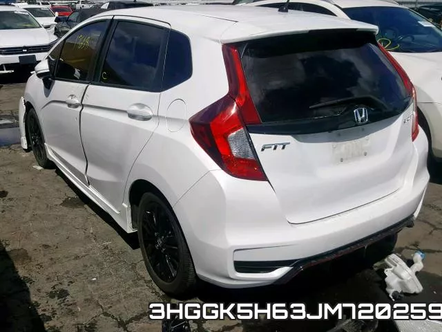 3HGGK5H63JM720259 фото 4