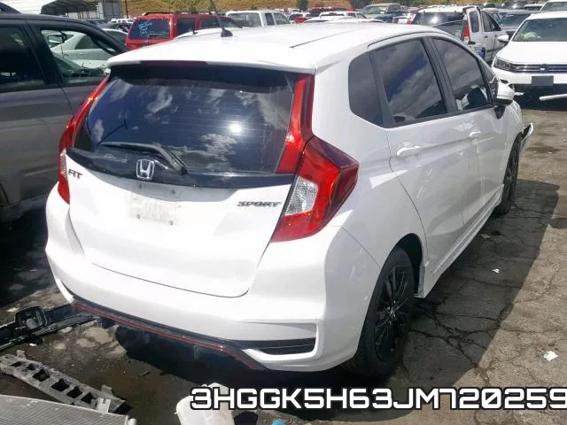 3HGGK5H63JM720259 фото 5