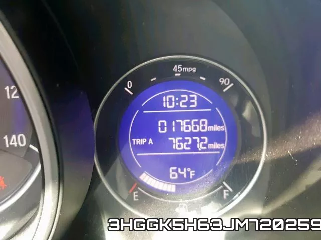3HGGK5H63JM720259 фото 9