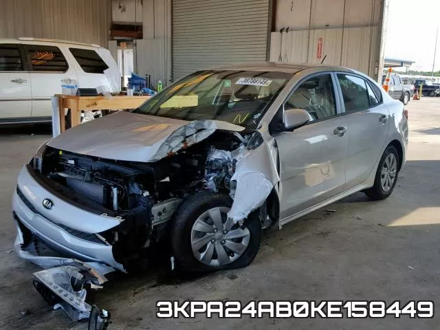 3KPA24AB0KE158449 фото 3