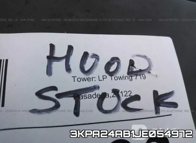 3KPA24AB1JE054972 фото 2