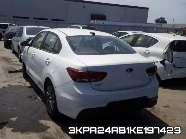 3KPA24AB1KE197423 фото 4