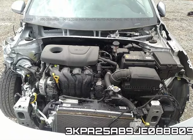 3KPA25AB9JE088809 фото 2