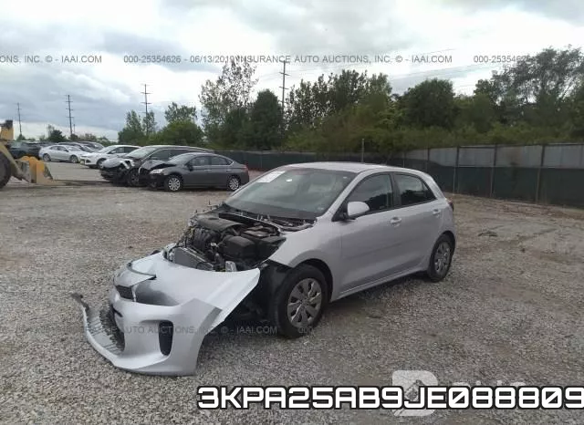 3KPA25AB9JE088809 фото 3