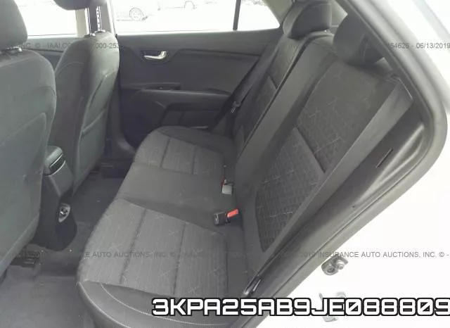 3KPA25AB9JE088809 фото 9