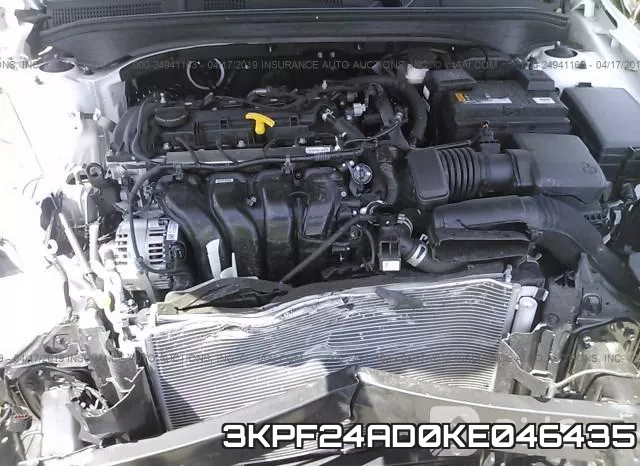 3KPF24AD0KE046435 фото 2