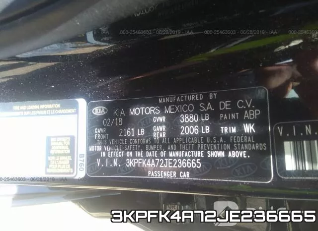 3KPFK4A72JE236665 фото 10