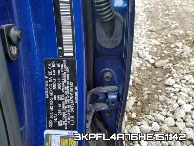 3KPFL4A76HE151142 фото 2