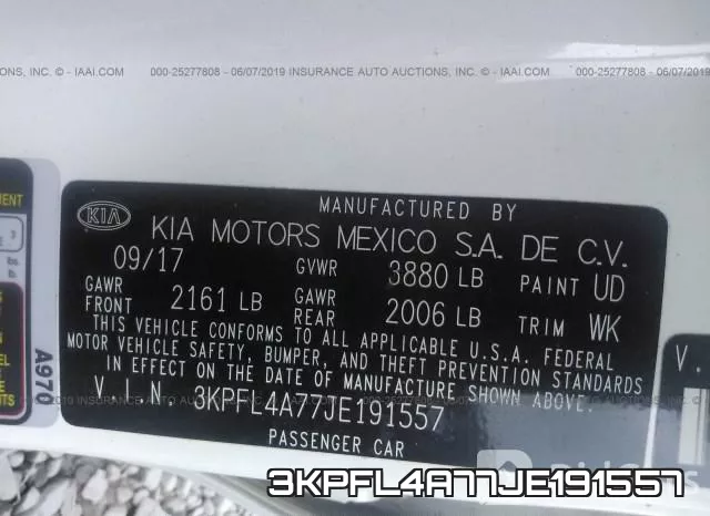 3KPFL4A77JE191557 фото 10