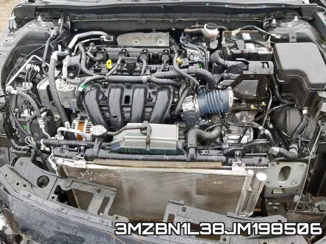 3MZBN1L38JM198506 фото 8