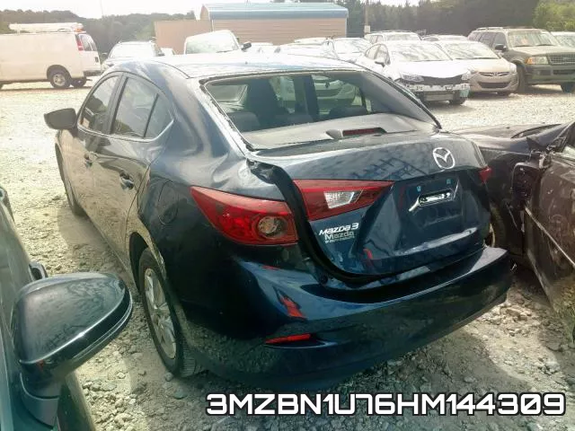 3MZBN1U76HM144309 фото 4