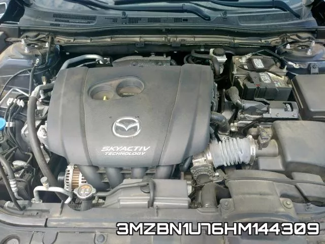 3MZBN1U76HM144309 фото 8